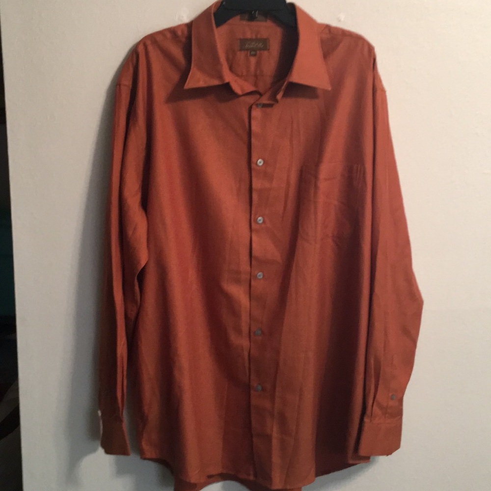 Jasso Elba Men’s dress shirt 100% cotton, XXL